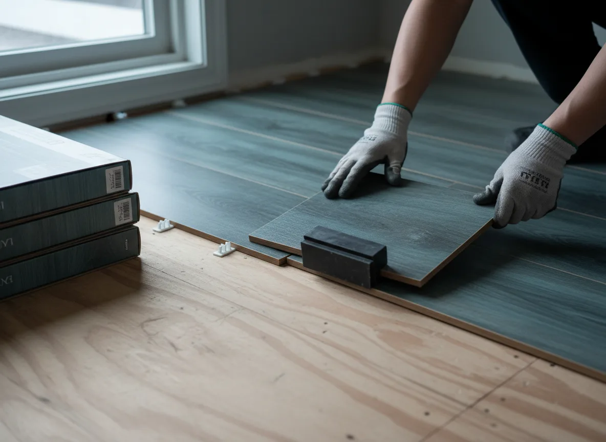 Luxury Vinyl Plank Installation company in Hamptonville, NC